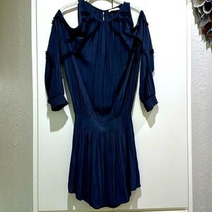 NAVY Ramy Brook silk dress, size medium
